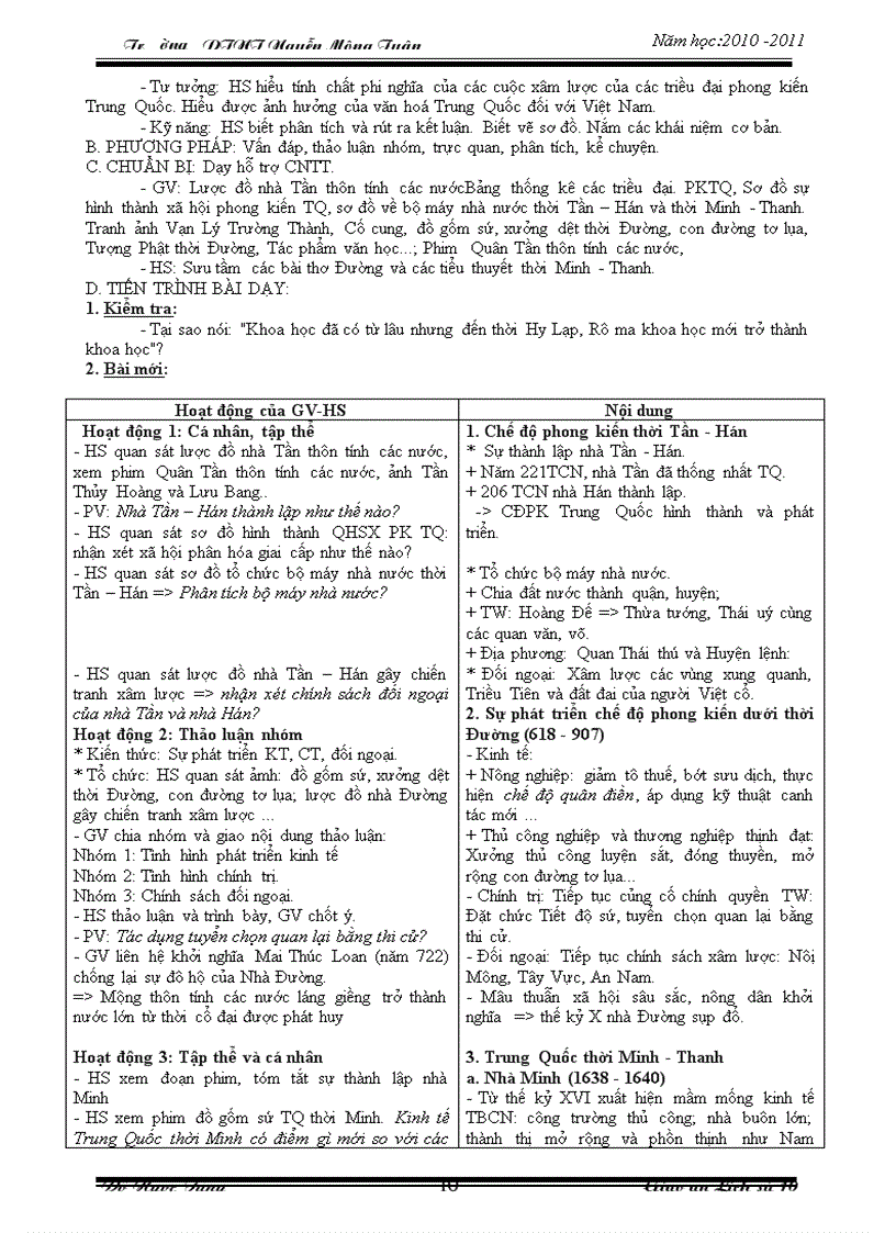 image for page Giao an 10 chuan