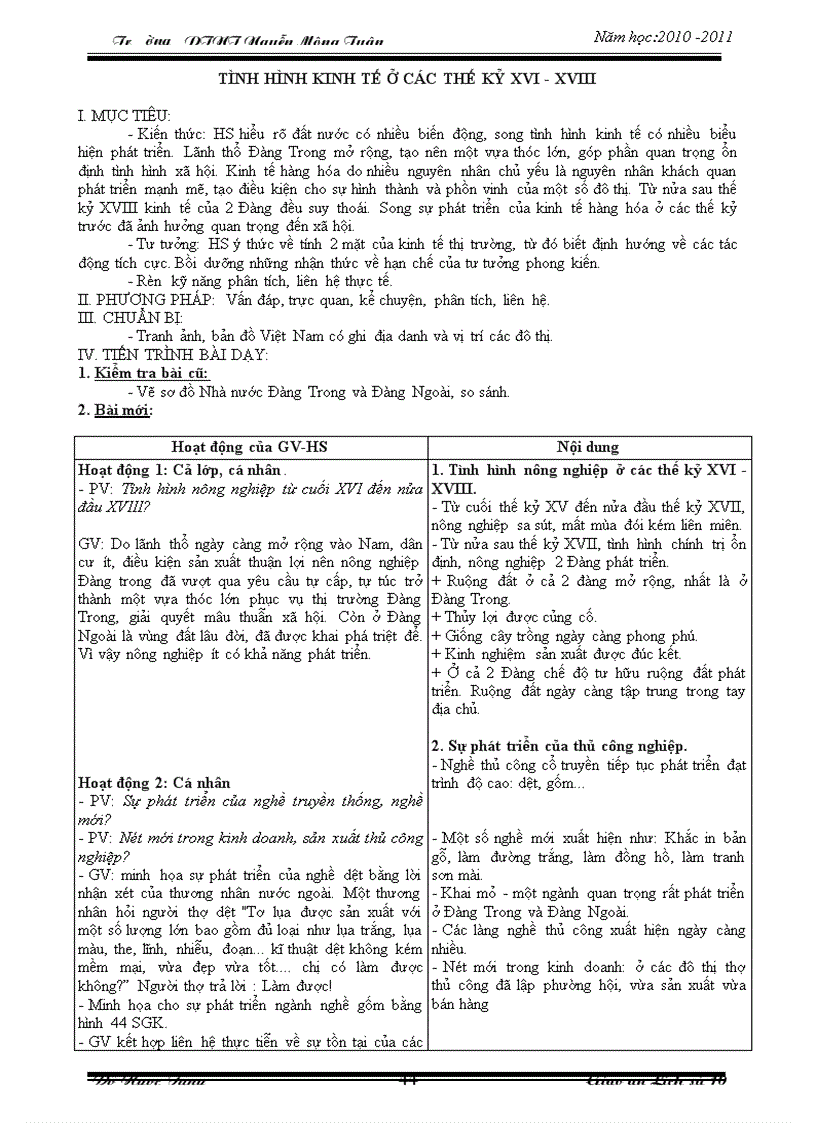 image for page Giao an 10 chuan