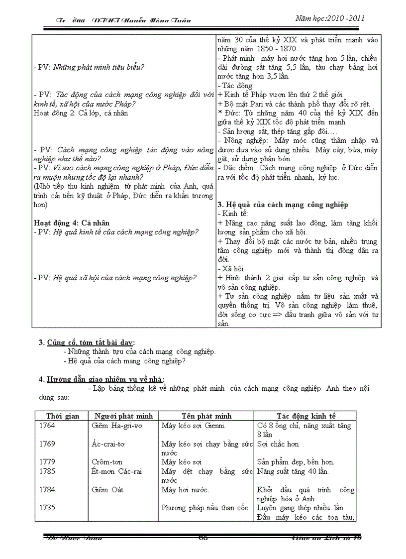 image for page Giao an 10 chuan