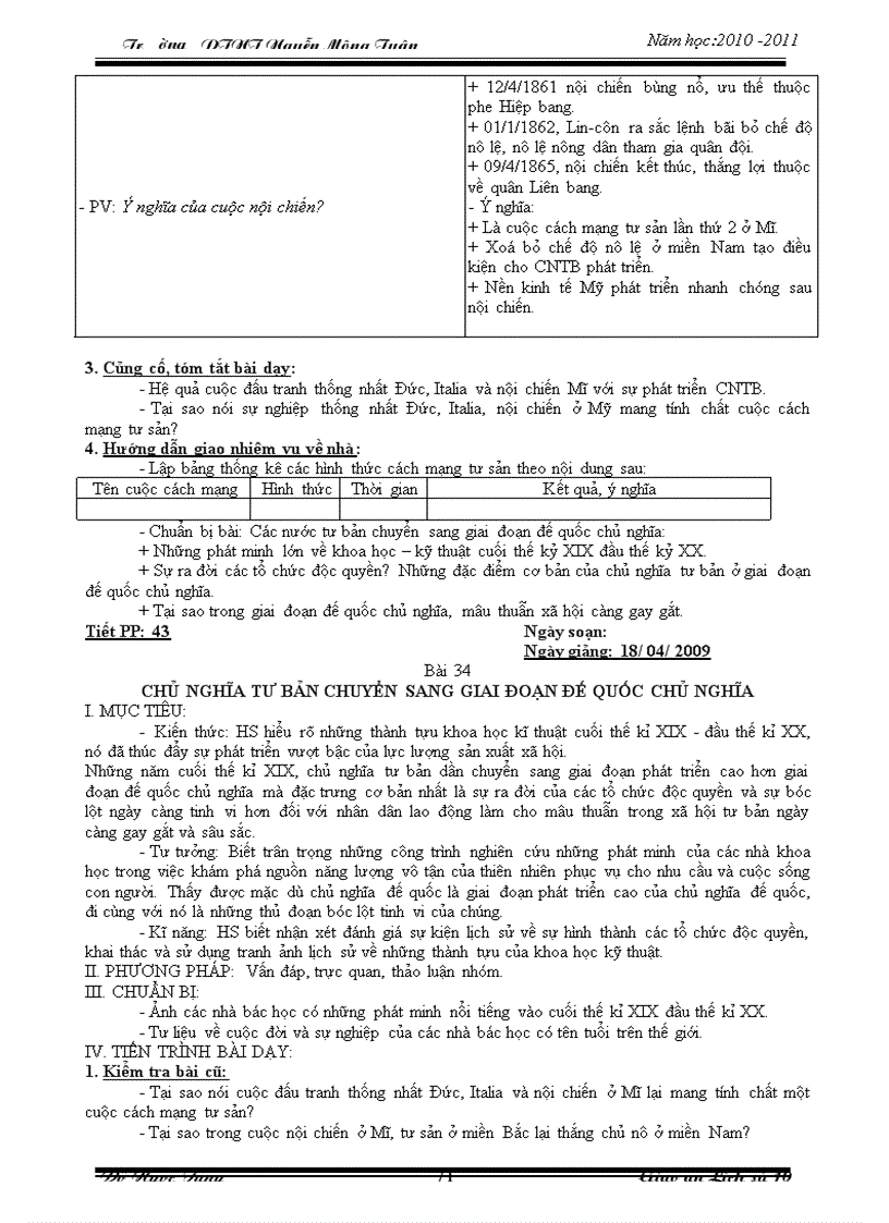 image for page Giao an 10 chuan