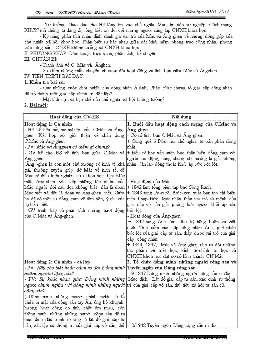 image for page Giao an 10 chuan