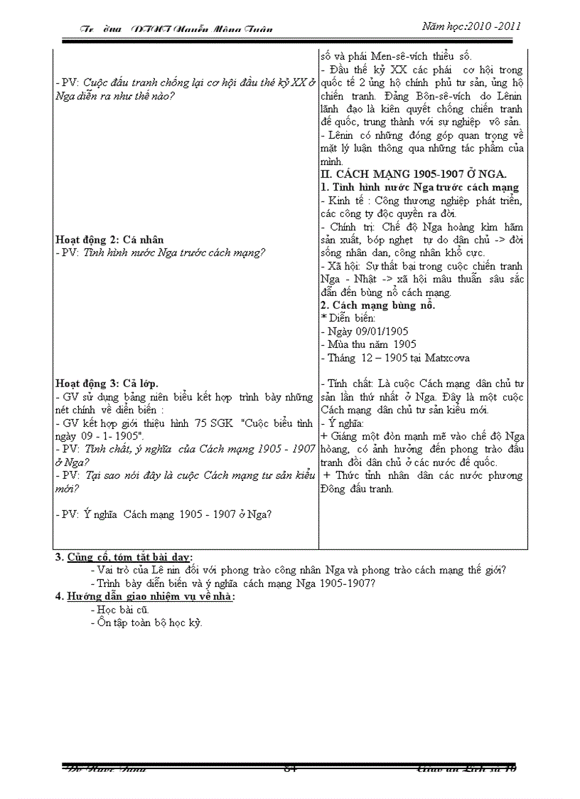 image for page Giao an 10 chuan