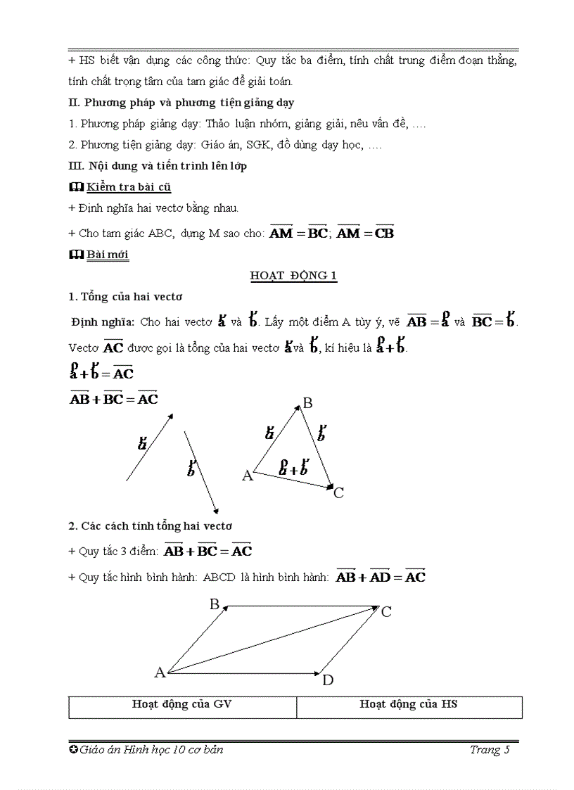 image for page Giáo án 10 cơ bản đủ bộ