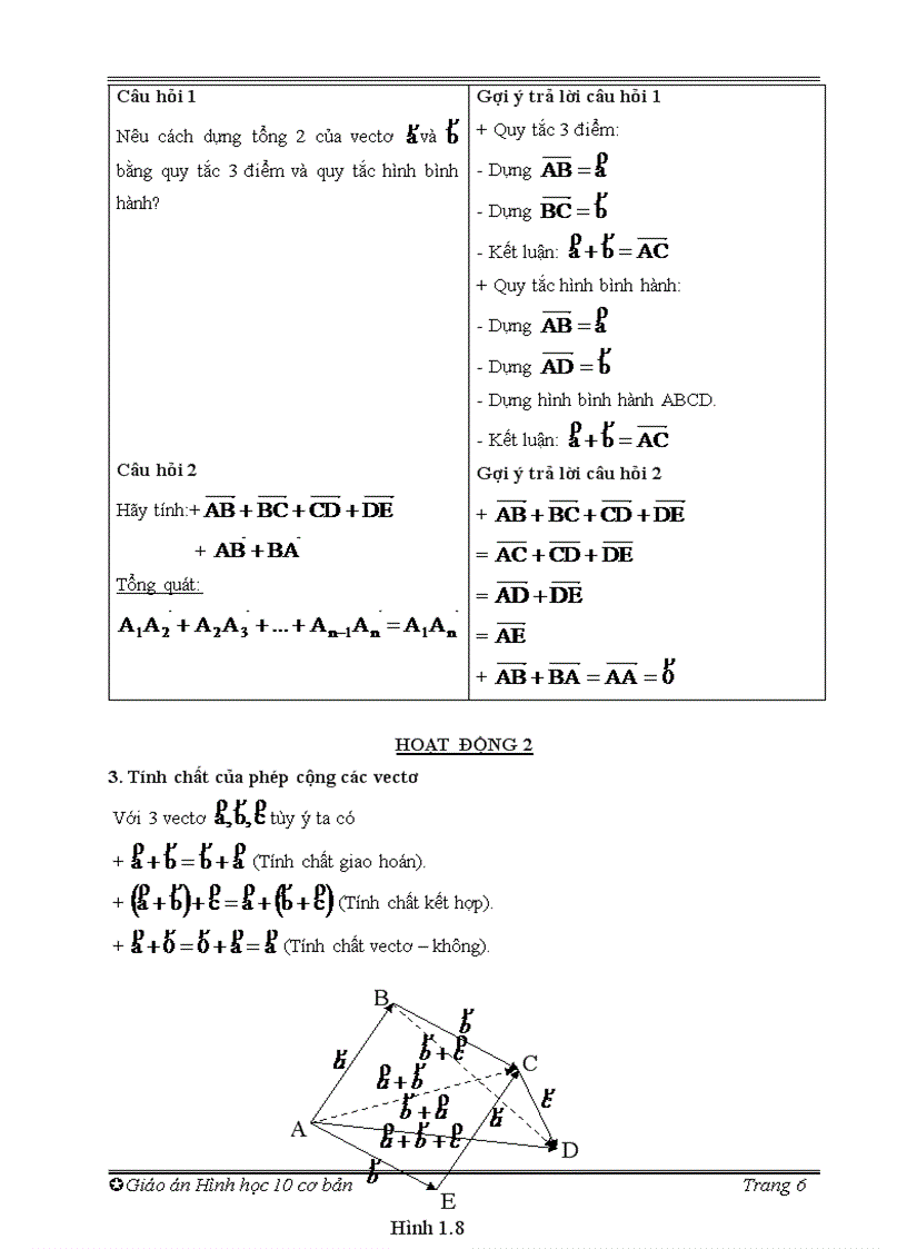 image for page Giáo án 10 cơ bản đủ bộ