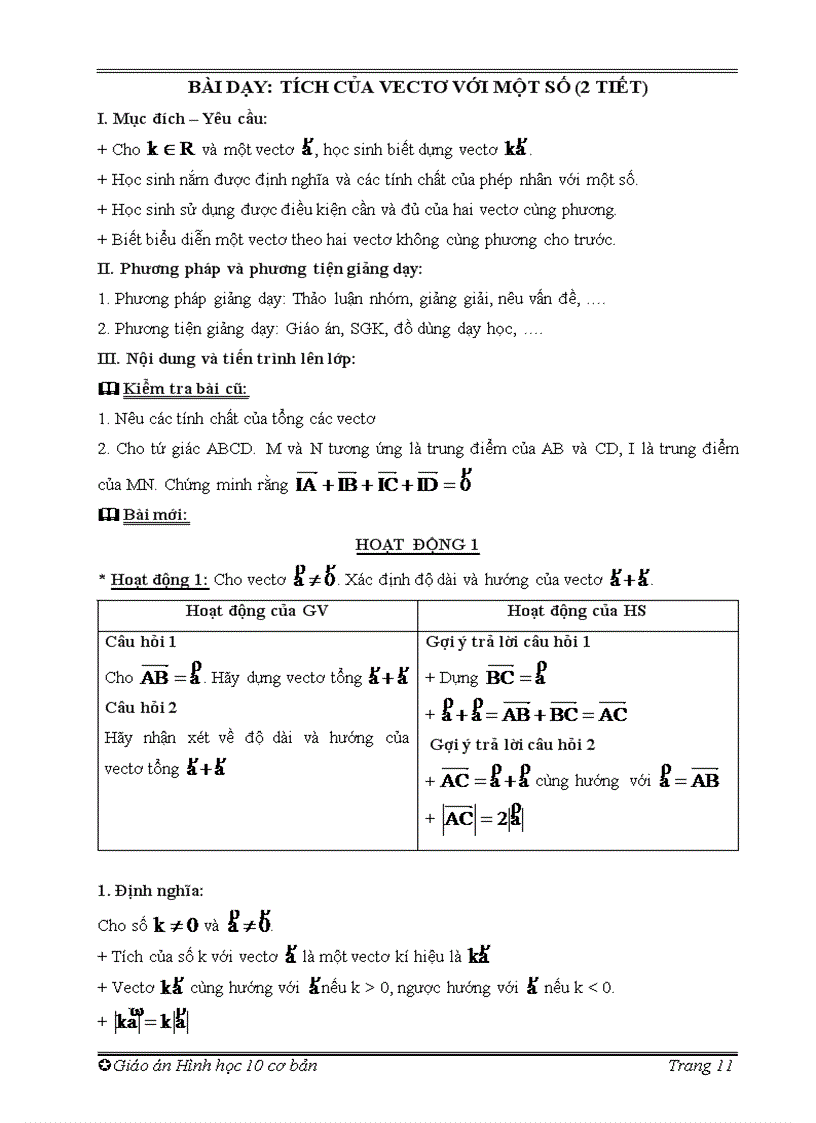 image for page Giáo án 10 cơ bản đủ bộ