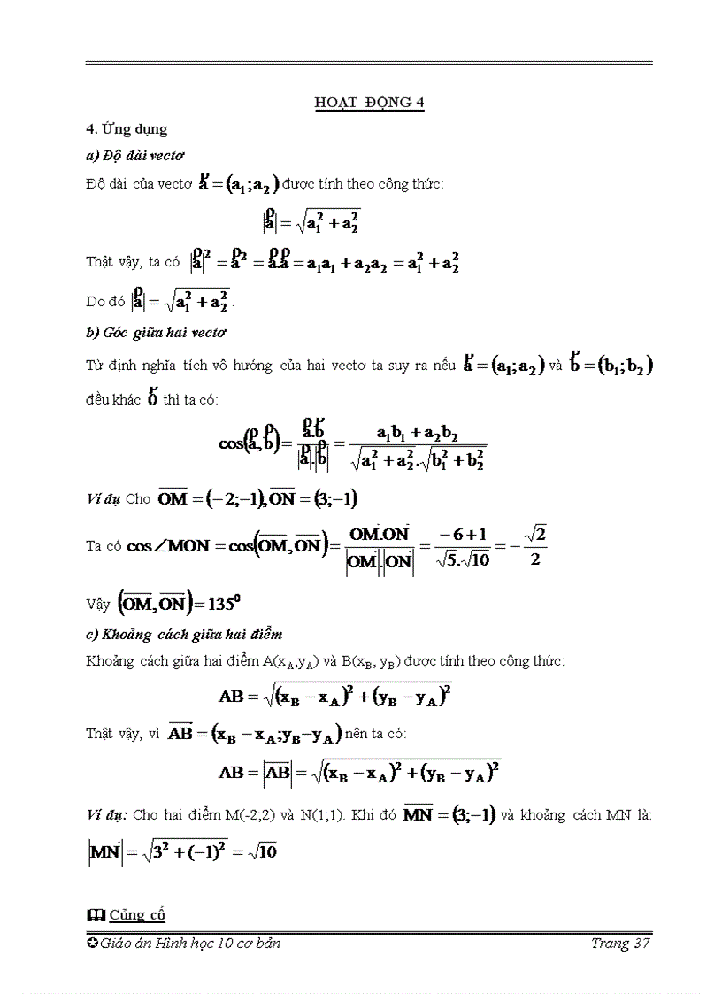 image for page Giáo án 10 cơ bản đủ bộ