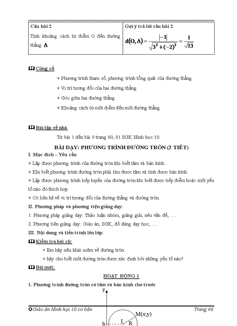 image for page Giáo án 10 cơ bản đủ bộ