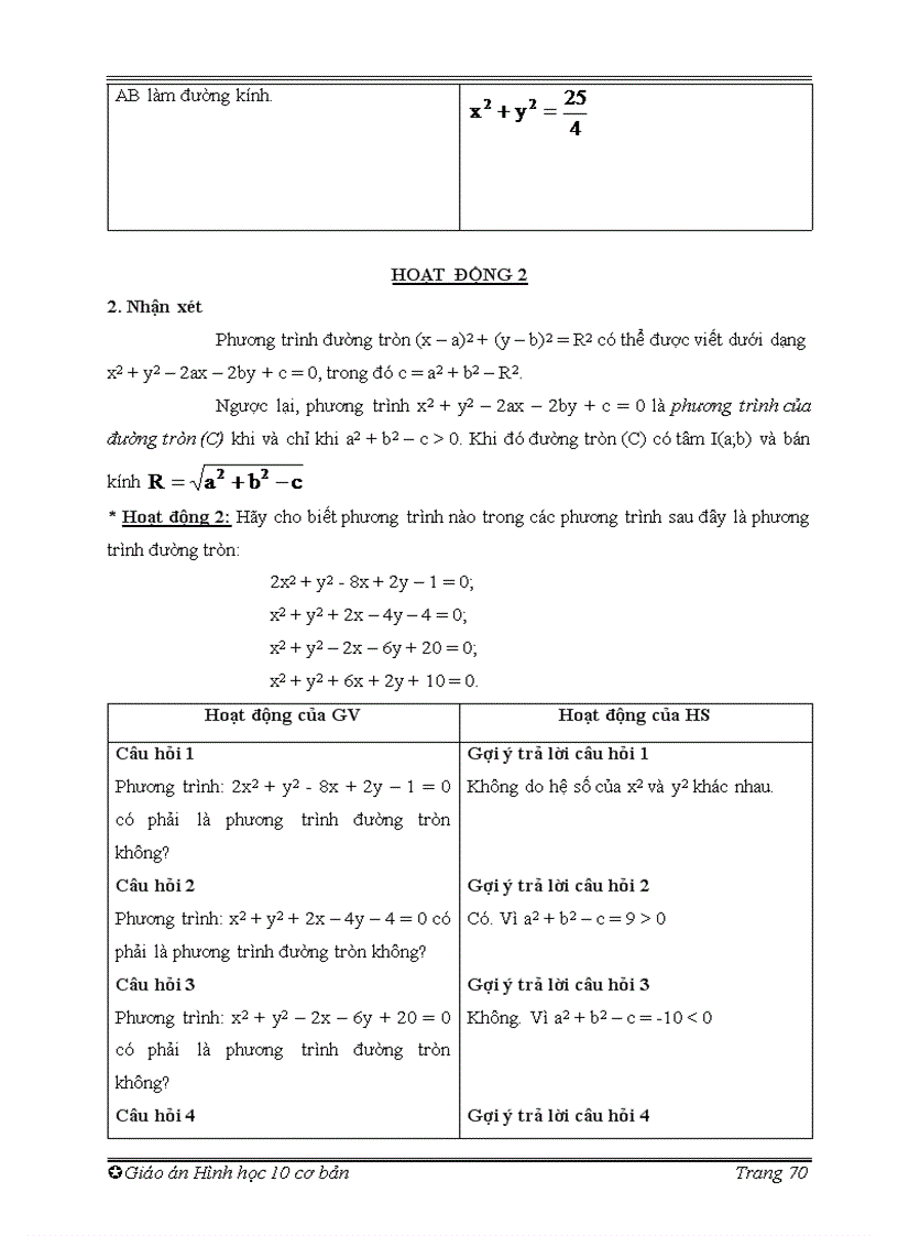 image for page Giáo án 10 cơ bản đủ bộ