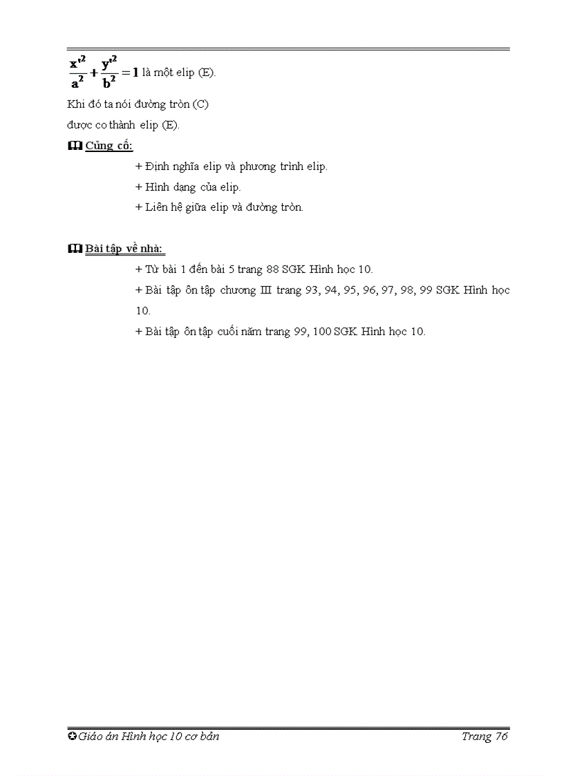 image for page Giáo án 10 cơ bản đủ bộ