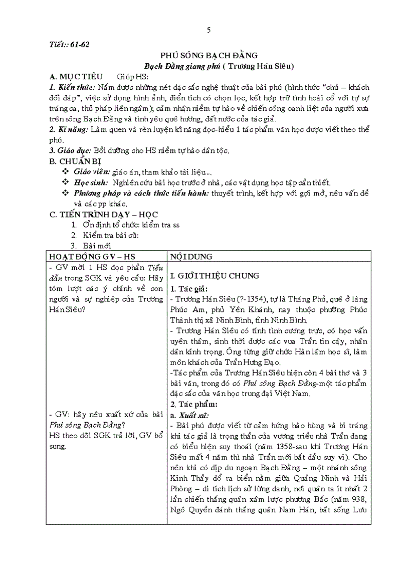 image for page Giao an 10 hk2 day du