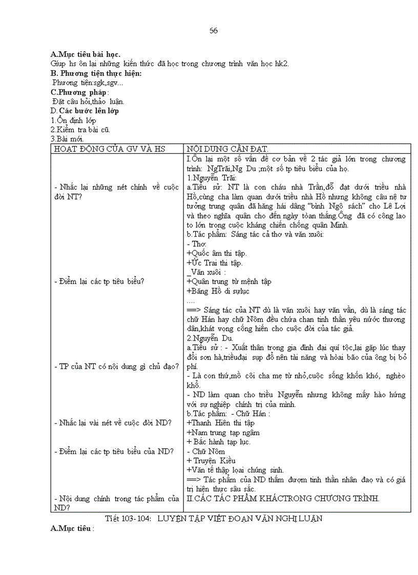 image for page Giao an 10 hk2 day du