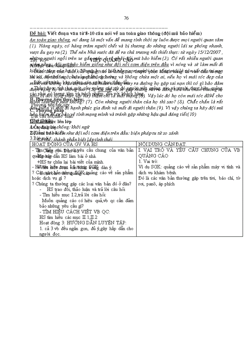 image for page Giao an 10 hk2 day du