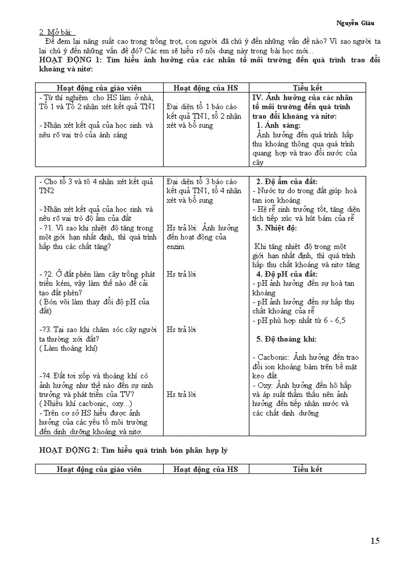 image for page Giáo án 11 nâng cao đầy đủ và hay