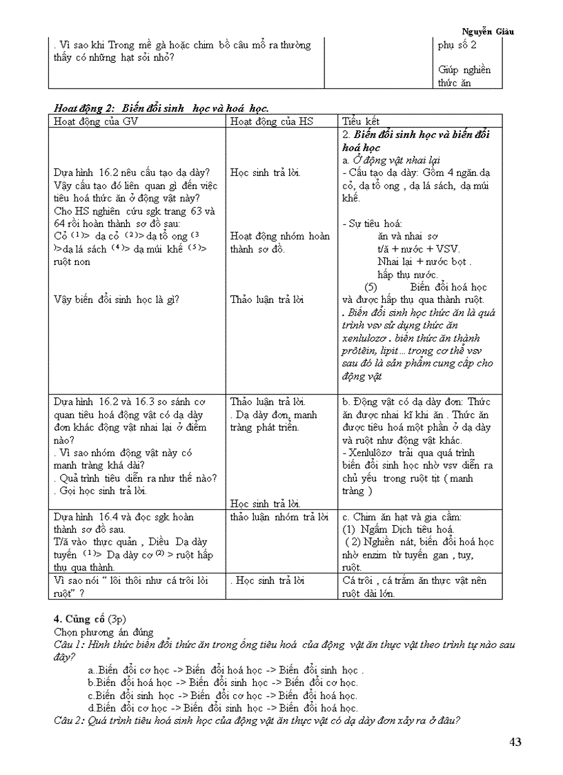 image for page Giáo án 11 nâng cao đầy đủ và hay