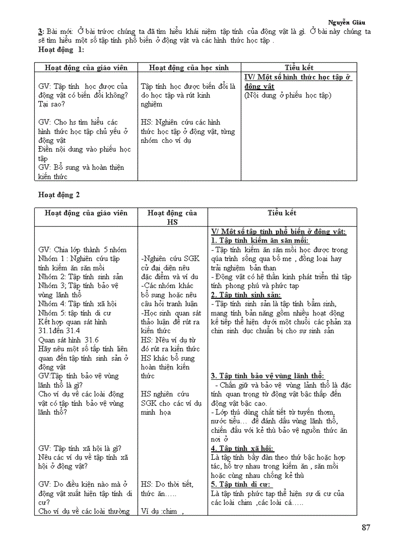 image for page Giáo án 11 nâng cao đầy đủ và hay