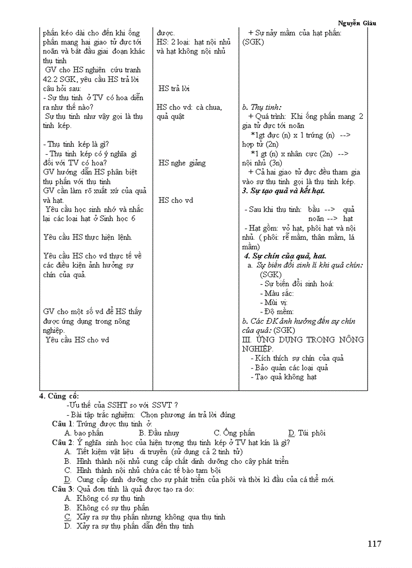 image for page Giáo án 11 nâng cao đầy đủ và hay