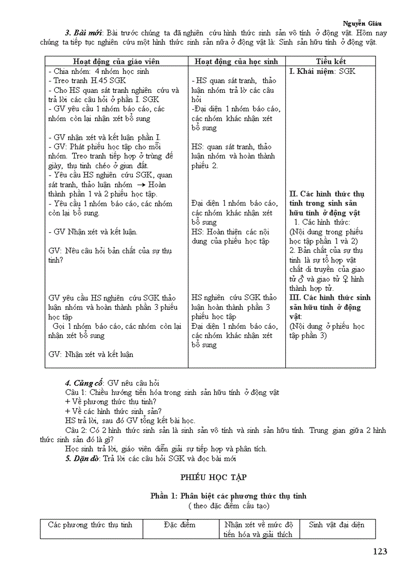 image for page Giáo án 11 nâng cao đầy đủ và hay