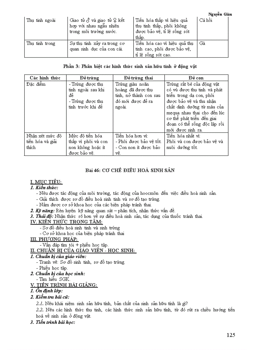 image for page Giáo án 11 nâng cao đầy đủ và hay