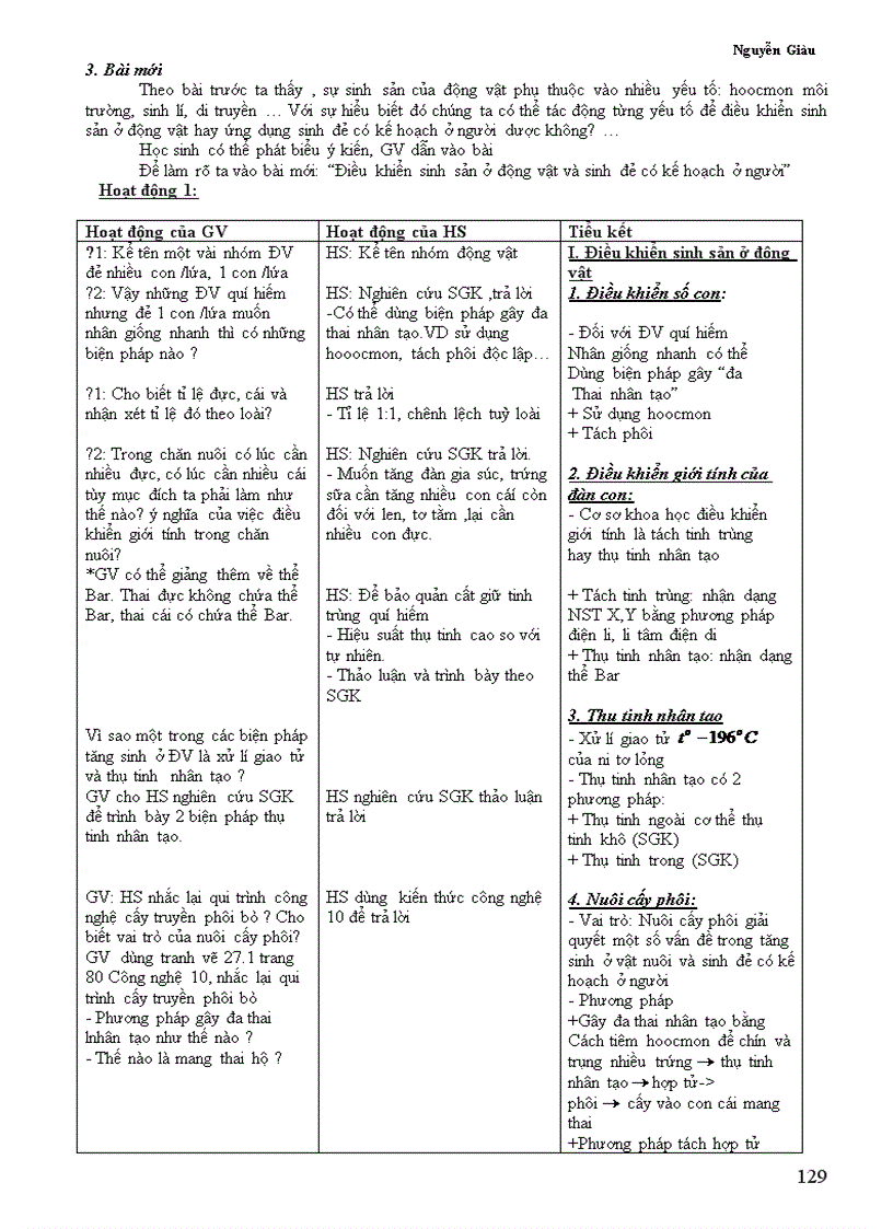 image for page Giáo án 11 nâng cao đầy đủ và hay