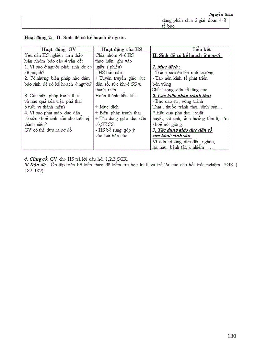 image for page Giáo án 11 nâng cao đầy đủ và hay