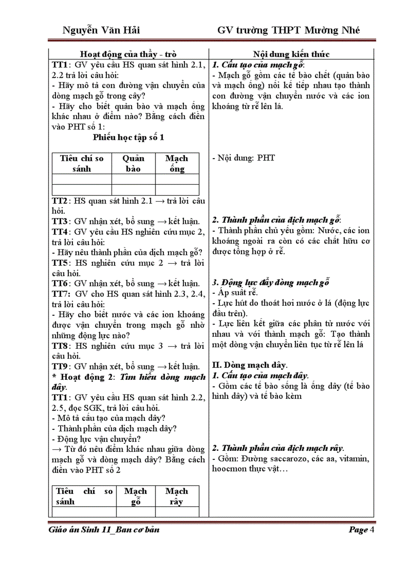 image for page Giao an 11 Trường THPT Mường Nhé Điện Biên