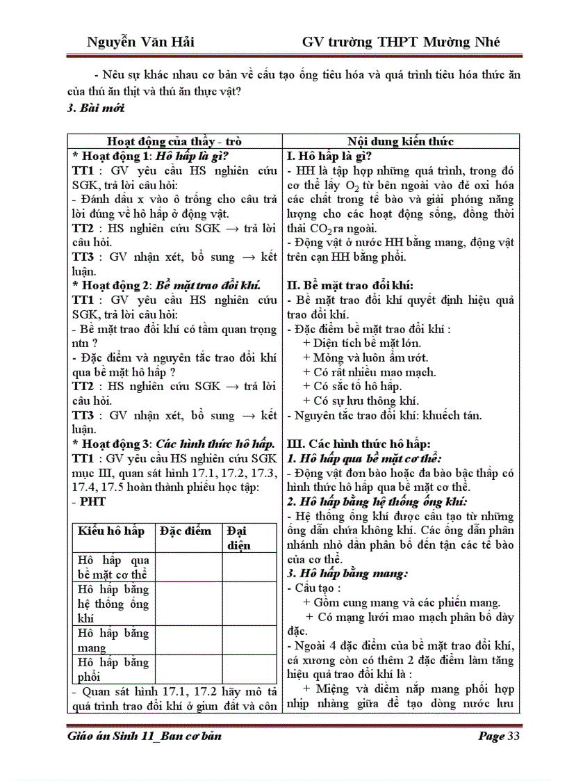 image for page Giao an 11 Trường THPT Mường Nhé Điện Biên