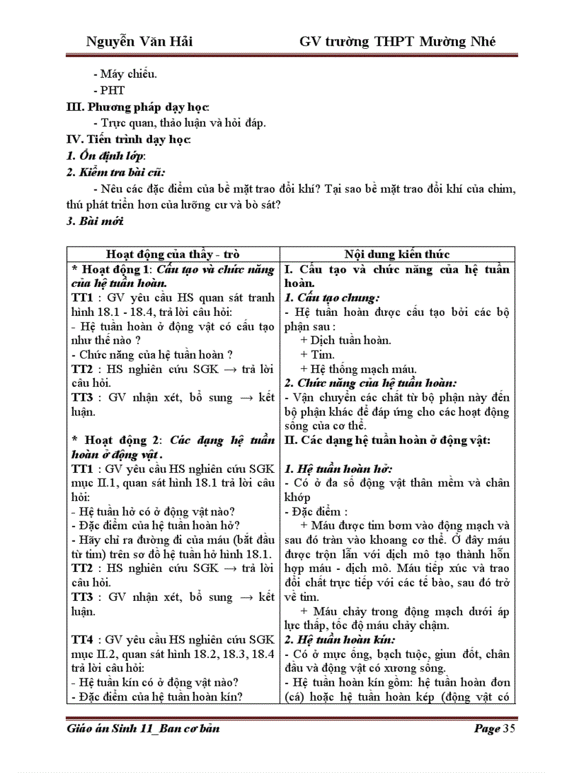 image for page Giao an 11 Trường THPT Mường Nhé Điện Biên
