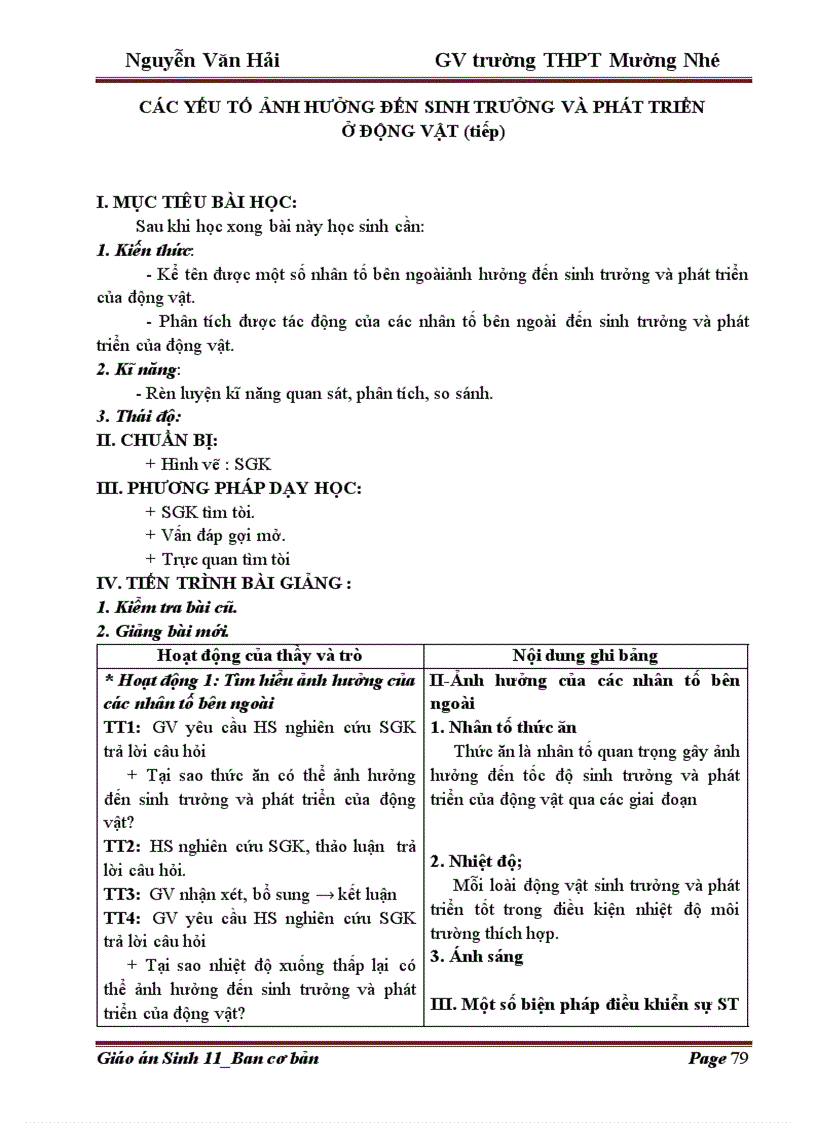 image for page Giao an 11 Trường THPT Mường Nhé Điện Biên