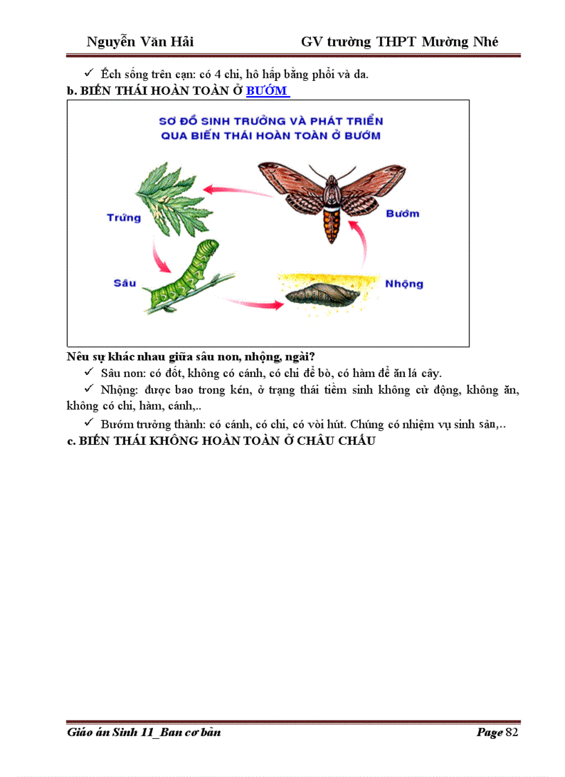 image for page Giao an 11 Trường THPT Mường Nhé Điện Biên