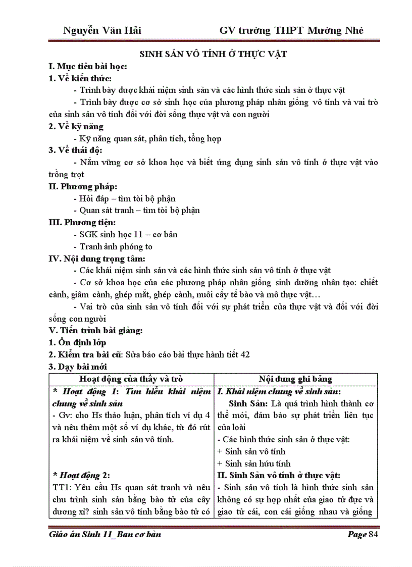image for page Giao an 11 Trường THPT Mường Nhé Điện Biên