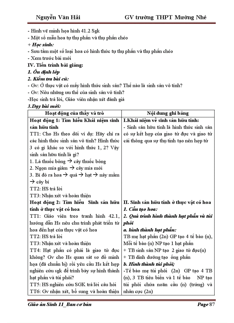 image for page Giao an 11 Trường THPT Mường Nhé Điện Biên