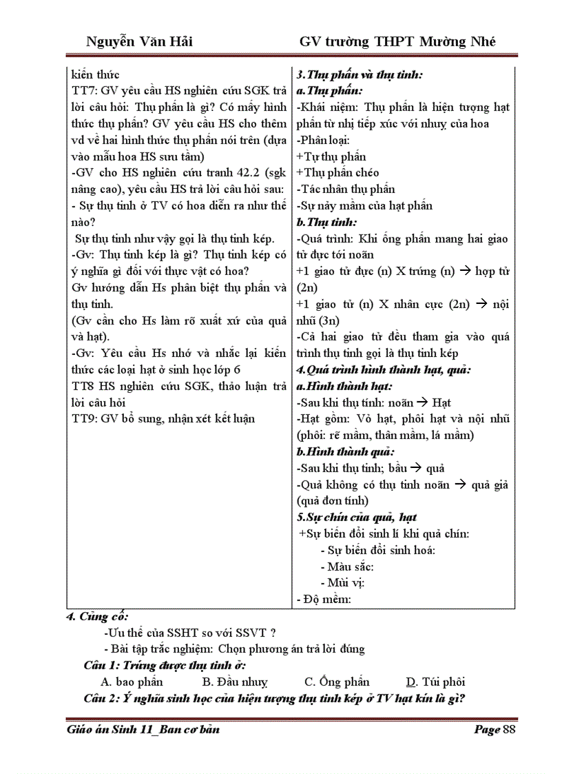 image for page Giao an 11 Trường THPT Mường Nhé Điện Biên