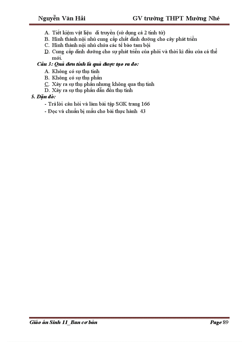 image for page Giao an 11 Trường THPT Mường Nhé Điện Biên