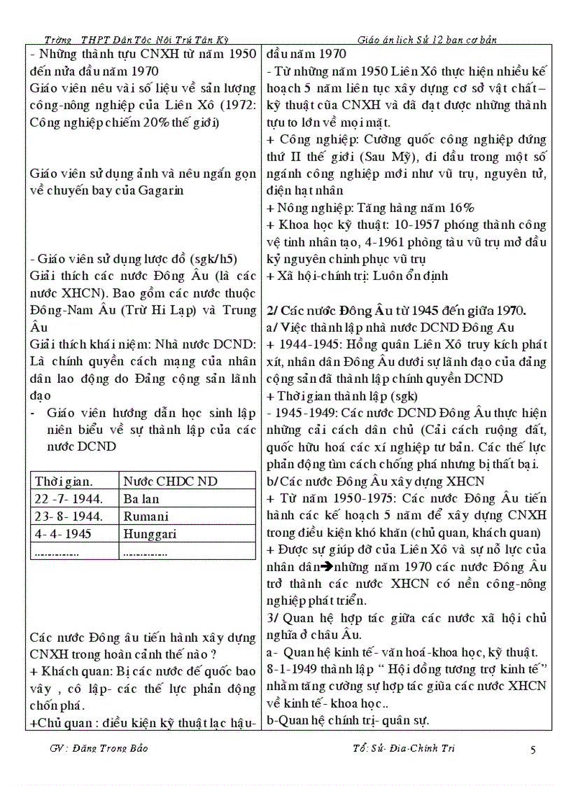 image for page Giáo án 12 cực hay đã tách tiết