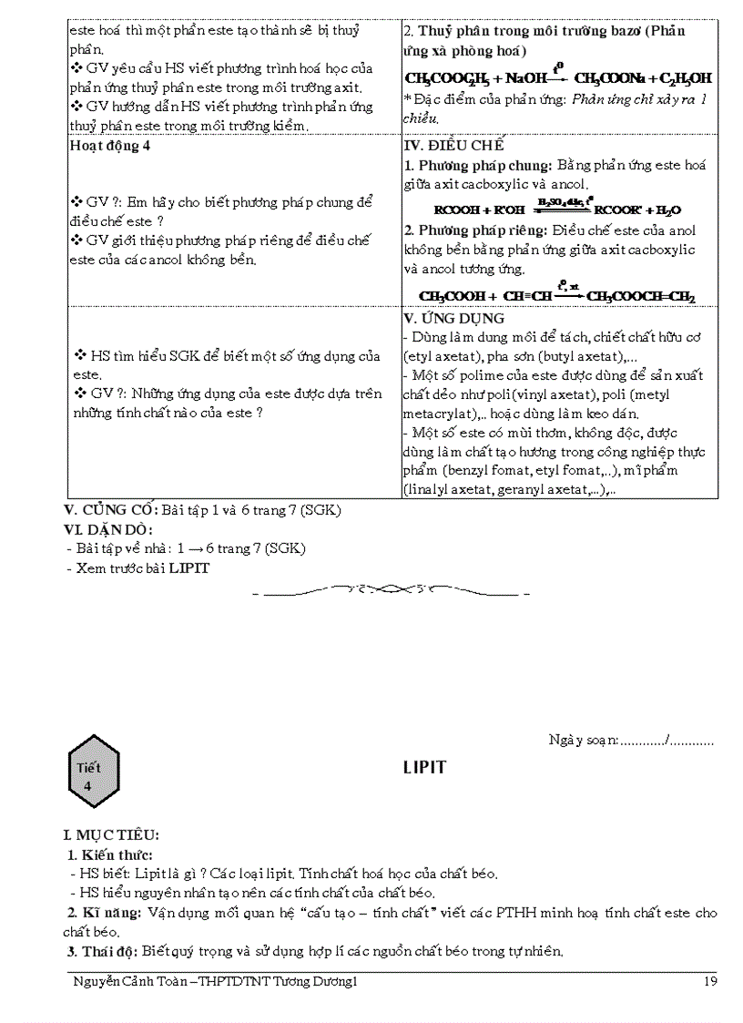 image for page Giao an 12 tron bo rat hay