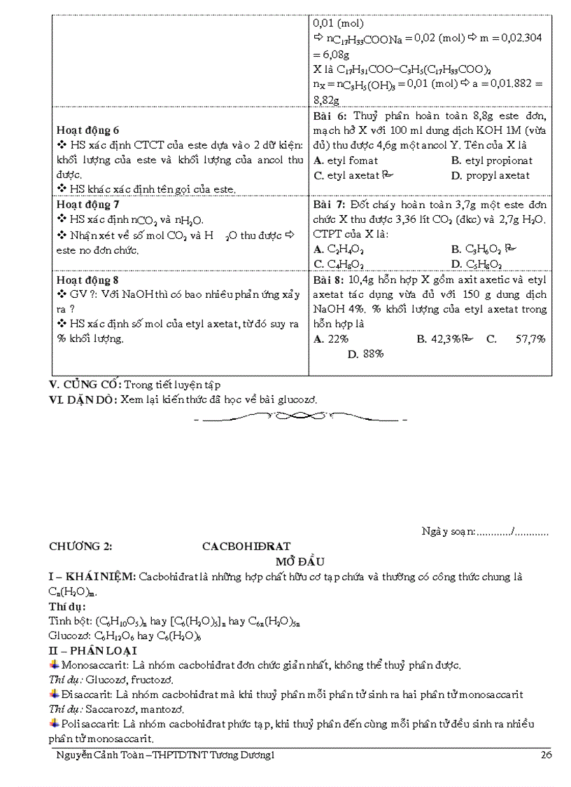 image for page Giao an 12 tron bo rat hay