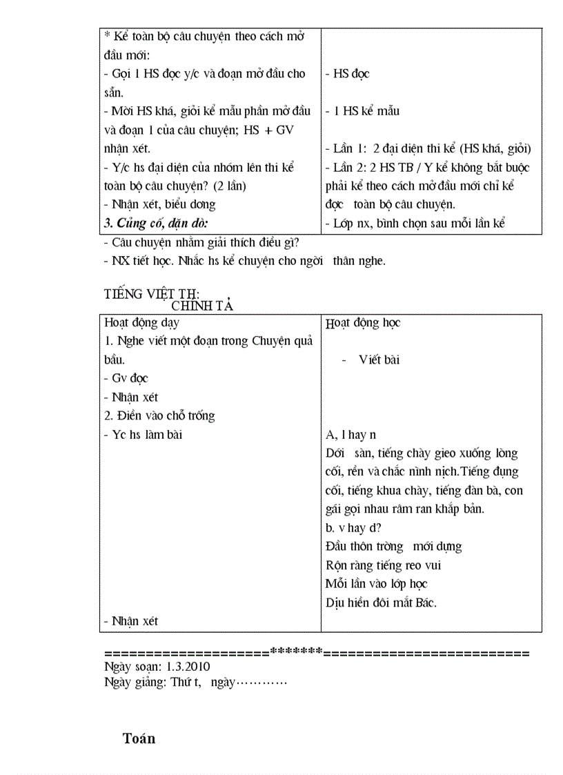 image for page Giáo án 2 tuần 30