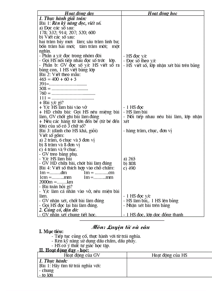 image for page Giáo án 2 tuần 30