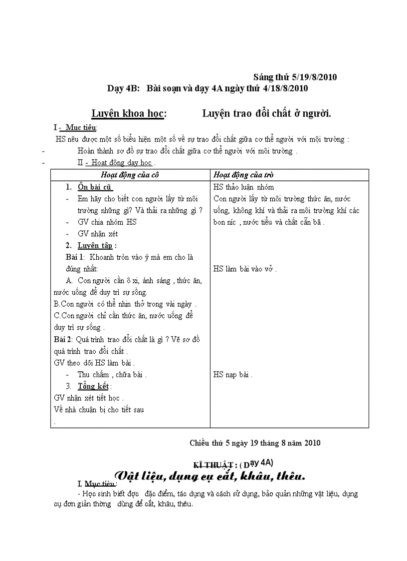 image for page Giáo án 4 buổi 2 tuần 1