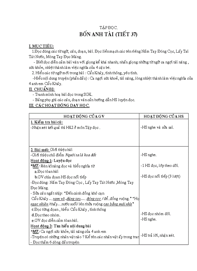 image for page Giáo an 4 cuốn 5