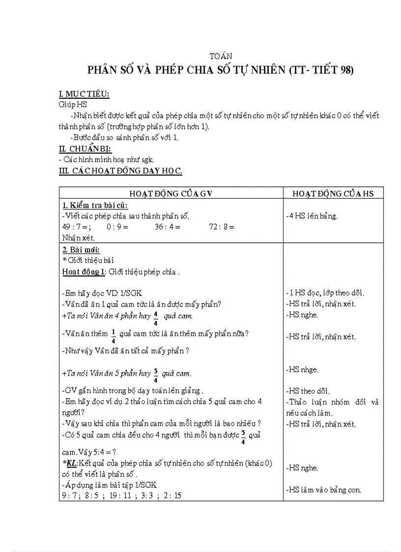 image for page Giáo an 4 cuốn 5