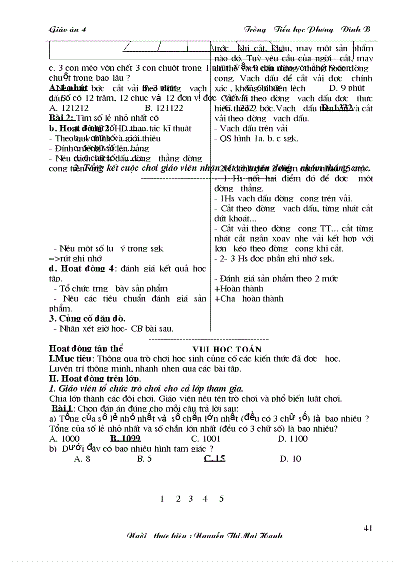 image for page Giáo án 4 tuần 1