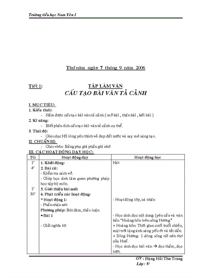 image for page Giao an 5 t 1