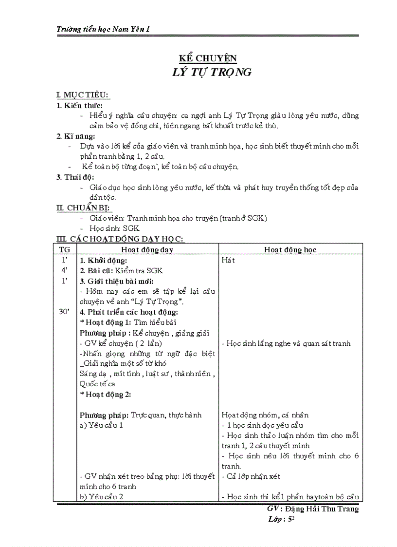 image for page Giao an 5 t 1