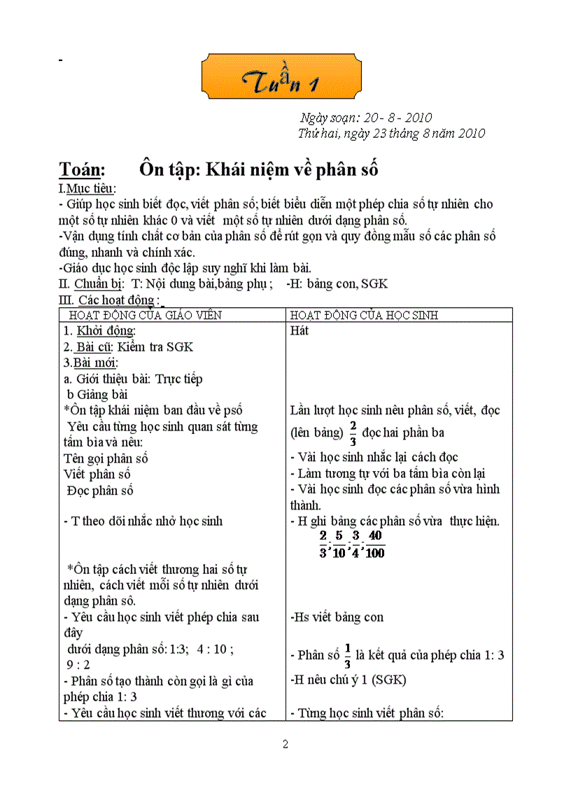 image for page Giáo án 5 tuần 1 CKTKN