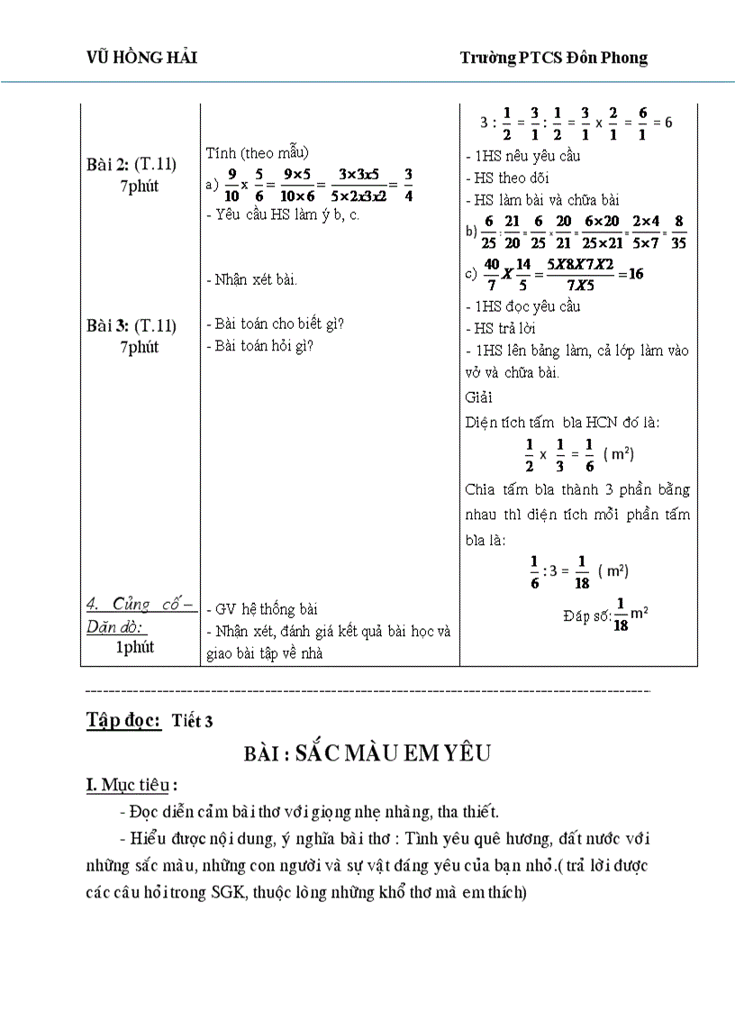 image for page Giao an 5 tuân 2
