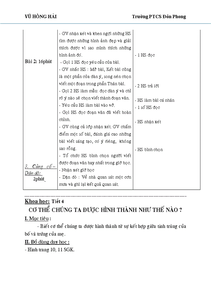 image for page Giao an 5 tuân 2