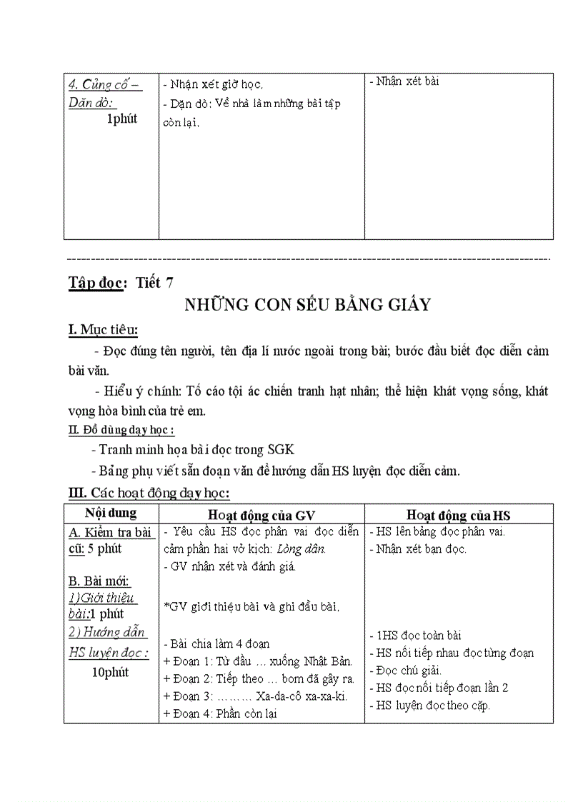 image for page Giao an 5 tuần 4