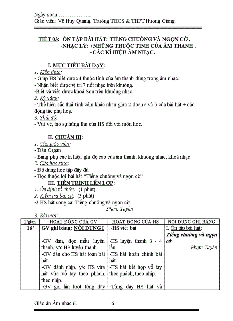 image for page Giao an 6