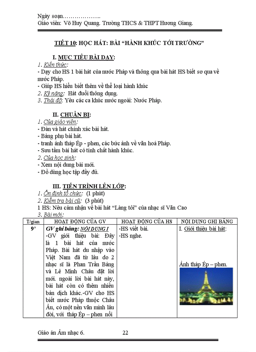 image for page Giao an 6